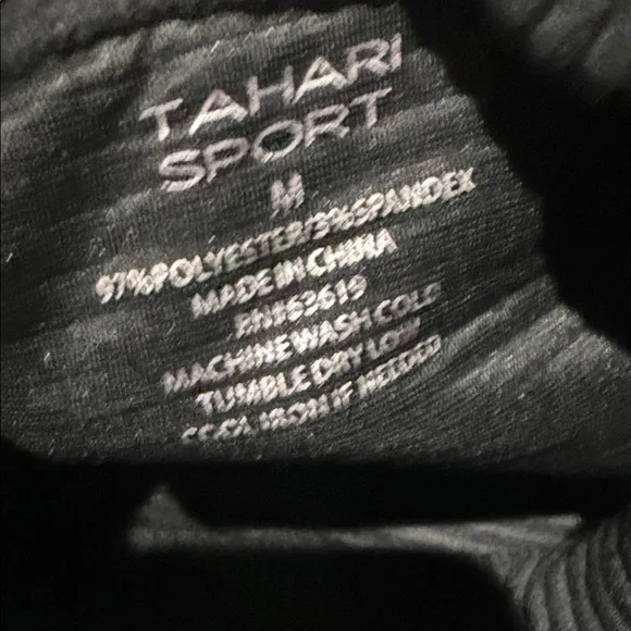 Tahari Black Ribbed Turtleneck Sweater - Picture 2 of 6